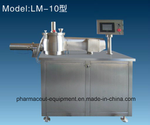 Máquina granuladora mezcladora húmeda de alta velocidad que cumple con las normas GMP (LM200)