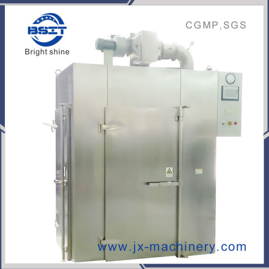 SUS304 Horno de secado de circulación de aire caliente farmacéutico Cumple con GMP (CT)