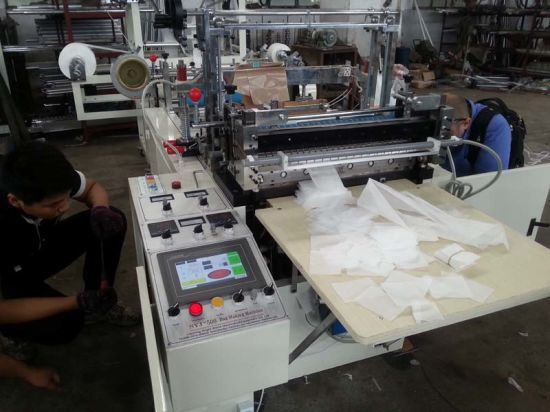 Nuevo diseño de alta velocidad Máquina para fabricar bolsas de té Precio / Máquina de sobres de papel de filtro (TMB)