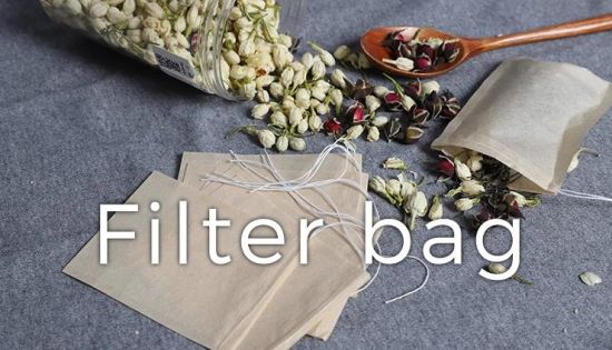 Máquina automática para fabricar bolsas de papel de té con filtro vacío / máquina de bolsas de sellado de tres lados