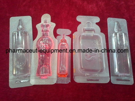 Máquina de llenado y sellado de ampollas de plástico líquido de colágeno oral (DSM)
