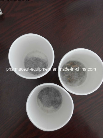Máquina de embalaje de vasos de papel de té ocultos precortados redondos de filtro (BSB)