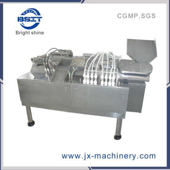 Precio de fabricante Máquina de sellado de llenado de inyección de ampolla de 8 cabezas (5-10 ml)