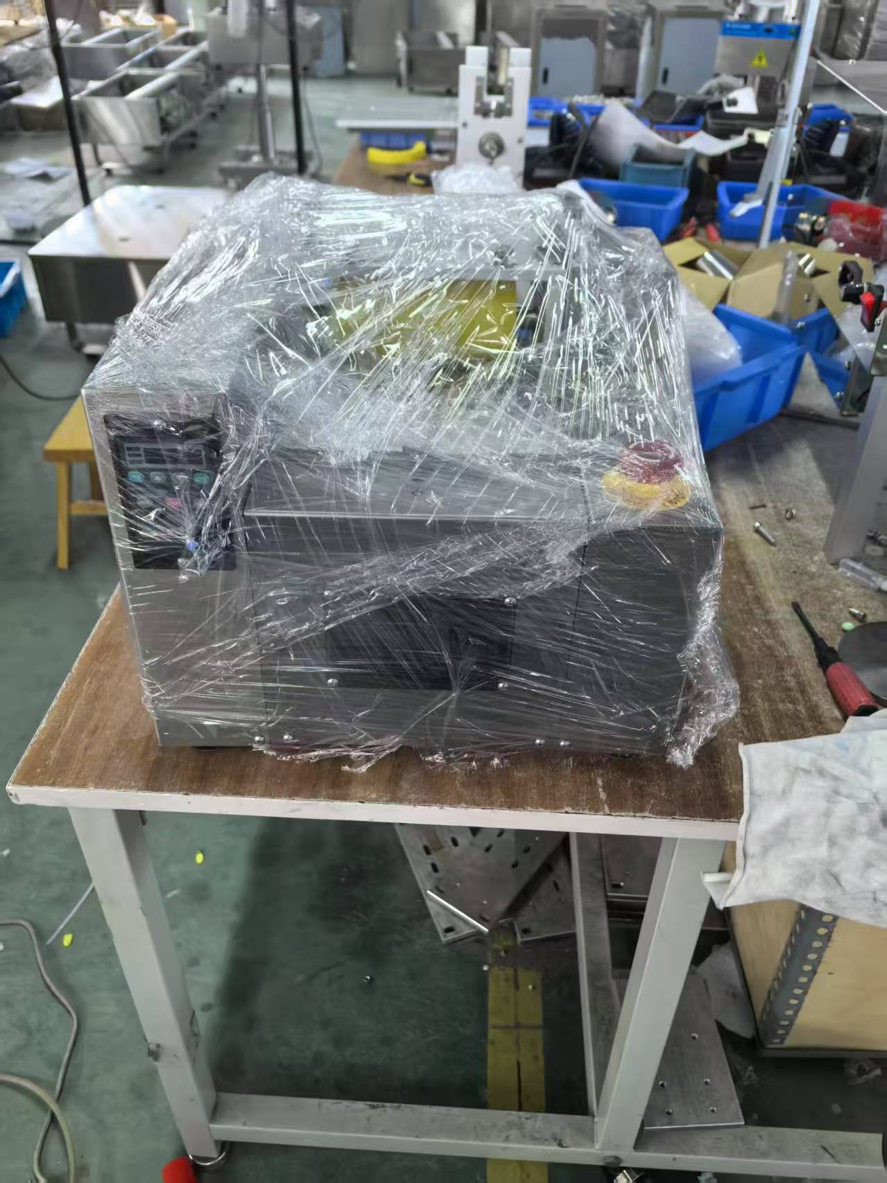 Dispensador de medicamentos de plástico y aluminio semiautomático PY-120 para tabletas o cápsulas 