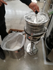 Proveedor de fábrica BZS300 Tableta Downhill Deduster / tableta Máquina de clasificación / Polleta Pollador