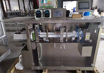 Máquina de llenado de ampollas de plástico