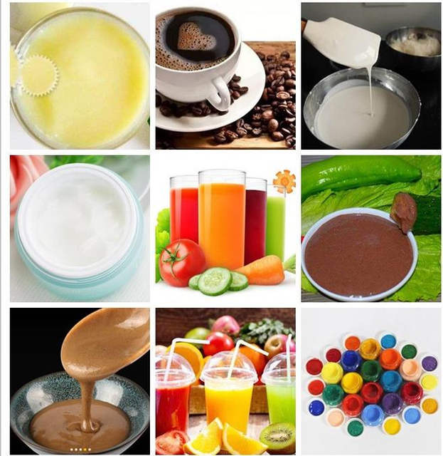 JMS-80 Factory Manut Colloid Mill Machine Food Mill Mill 