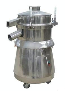 El pantalla de vibración de polvo de alto eficiente ZS-515 se encuentra con los estándares GMP