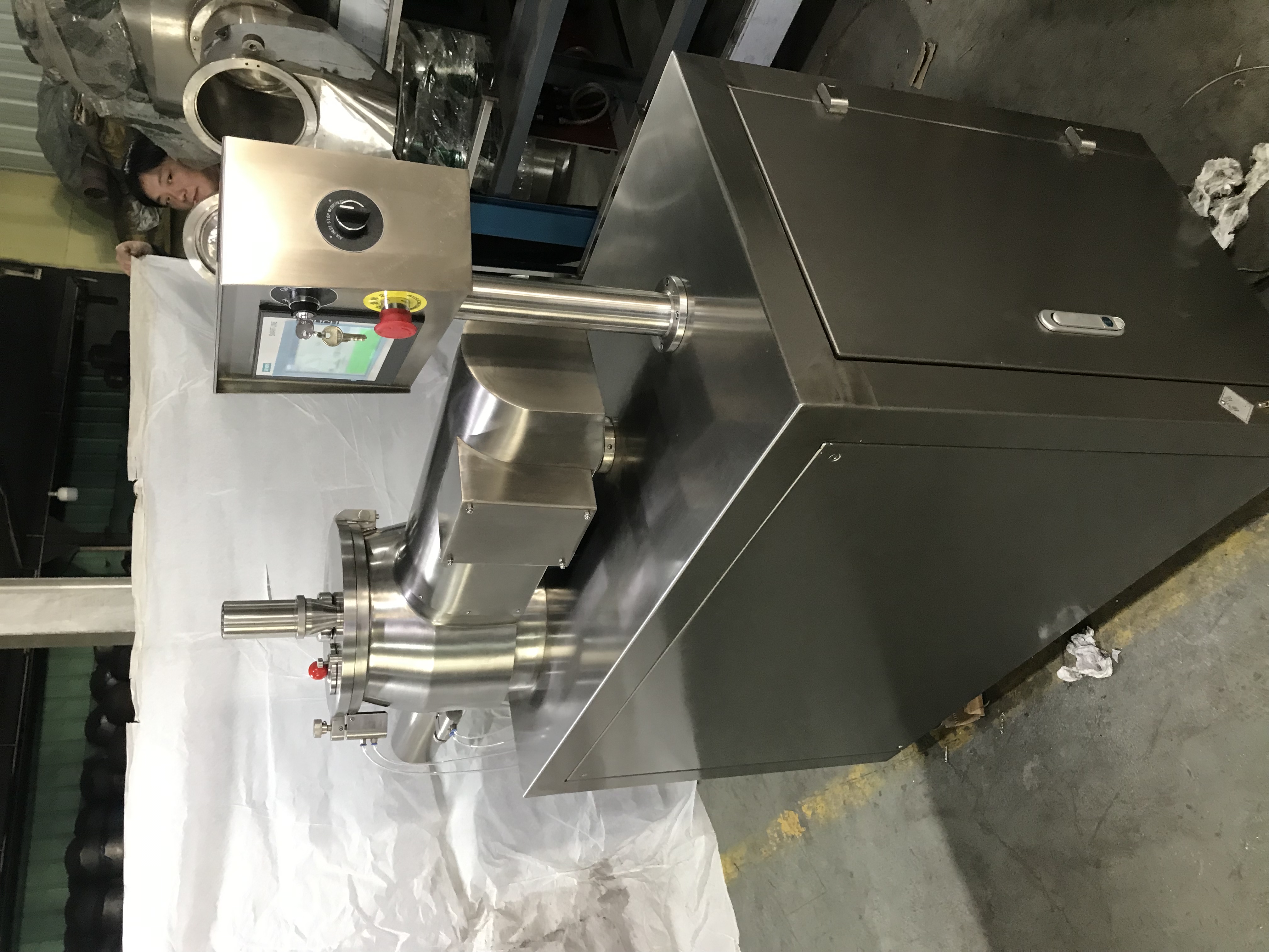 Granulador de mezcladores GHL-10 (6)