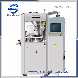  Máquina para fabricar tabletas medicinales SUS304 de alta velocidad ZPT-15/17/20/25 