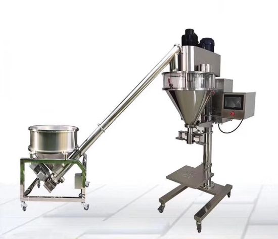 China Café en polvo / Harina de trigo / Condimento / Bebida sólida / Fabricante de máquinas de llenado de barrena