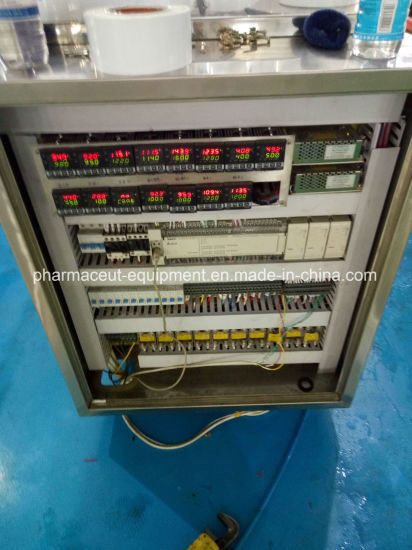 Máquina automática de llenado y sellado de formación de supositorios de control PLC de velocidad media (ZS-I)