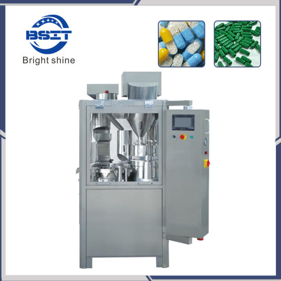Ce maquinaria farmacéutica máquina de llenado de cápsulas duras / máquina de encapsulación (BNJP-500)
