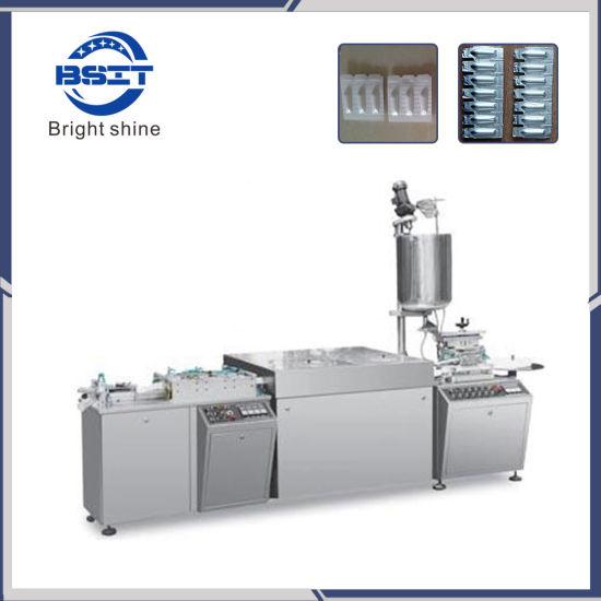 Máquina cortadora de recuento de llenado de supositorio farmacéutico semiautomática (BZS)