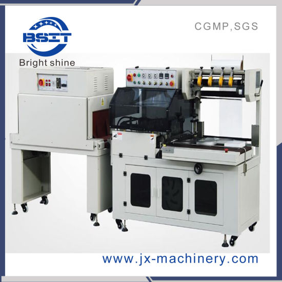 Máquina envasadora automática de film retráctil en caja FM450