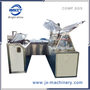 Máquina de fabricación de corte de llenado farmacéutico de gelatina glicerinada de supositorios