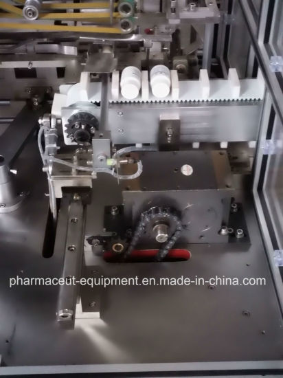 Máquina de cartoning automática de 10 ml de botella (capacidad 80-100pcs/min)