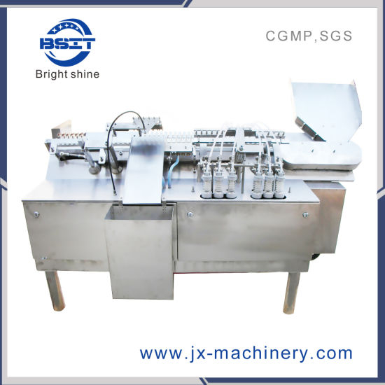 China Proveedores de ampolla de vidrio Máquina de sellado de llenado médico