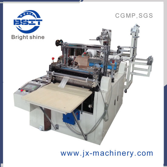 Máquina de embalaje de fabricación de bolsas de papel de té o café de buena calidad con pantalla táctil PLC