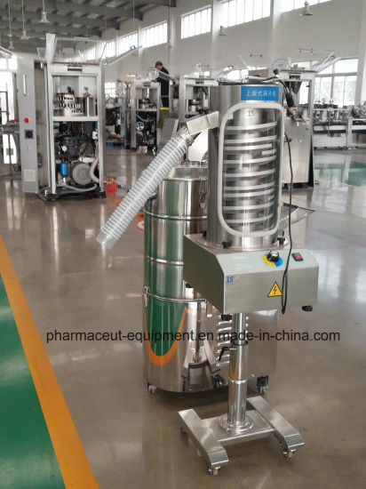 Bzs-230 máquina desempañadora cuesta arriba para tableta / máquina pulidora