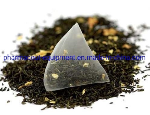 Nuevo modelo Dxdc50 Pyramid Tea Bag Llenado Sellado Máquina de embalaje