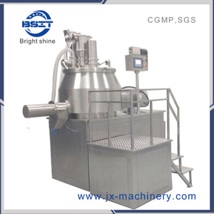 Máquina granuladora mezcladora rápida de cápsulas de comprimidos sólidos con GMP SUS304 (LM300)