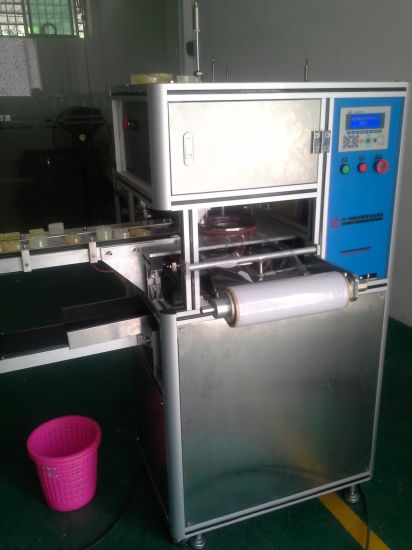 Máquina de envasado de jabón de barra de suministro de fábrica / máquina de envasado de jabón de hotel