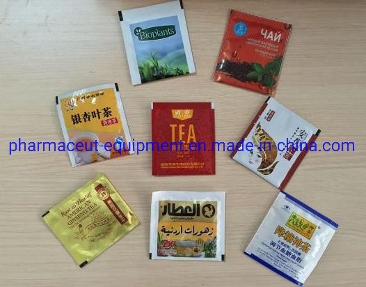 Máquina empacadora de sobres de bolsas de té de cámara única con máquina para fabricar bolsas de té / bolsas de té con sellado térmico Dxdc8IV