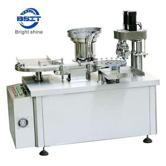 Máquina de tapa de inyección de botella de 10 ml de fabricación en fábrica con molde