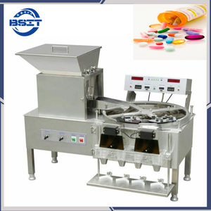Máquina de conteo electrónica inteligente de la píldora de la cápsula de la tableta controlada por PLC de BPY-4B 