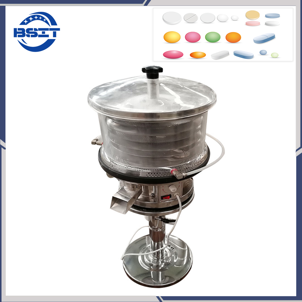 Máquina clasificadora de tabletas/pulidora de tabletas BZS300/pulidora de tabletas