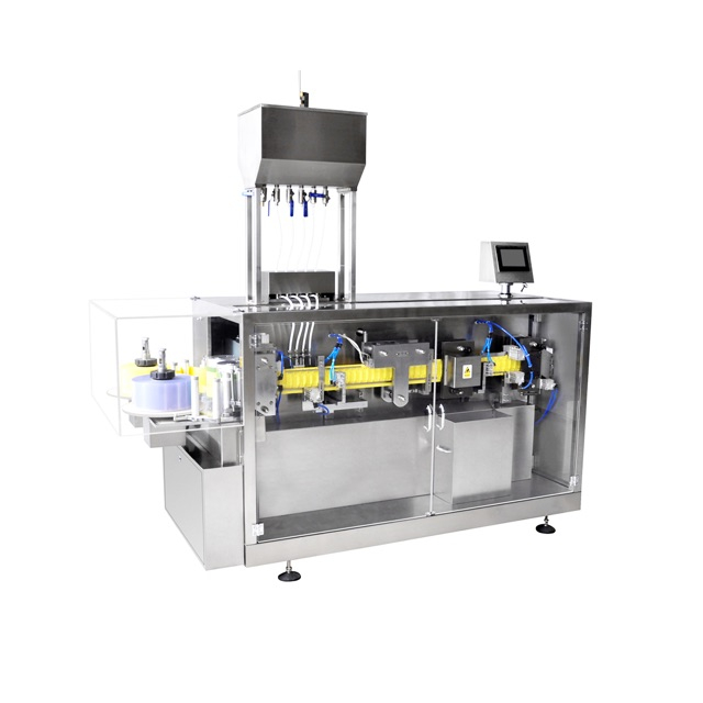 Máquina de llenado de ampollas de plástico