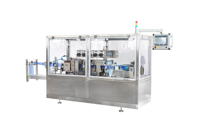 Pequeña máquina de llenado y sellado de ampollas de plástico para productos farmacéuticos de salud con marca BSIT