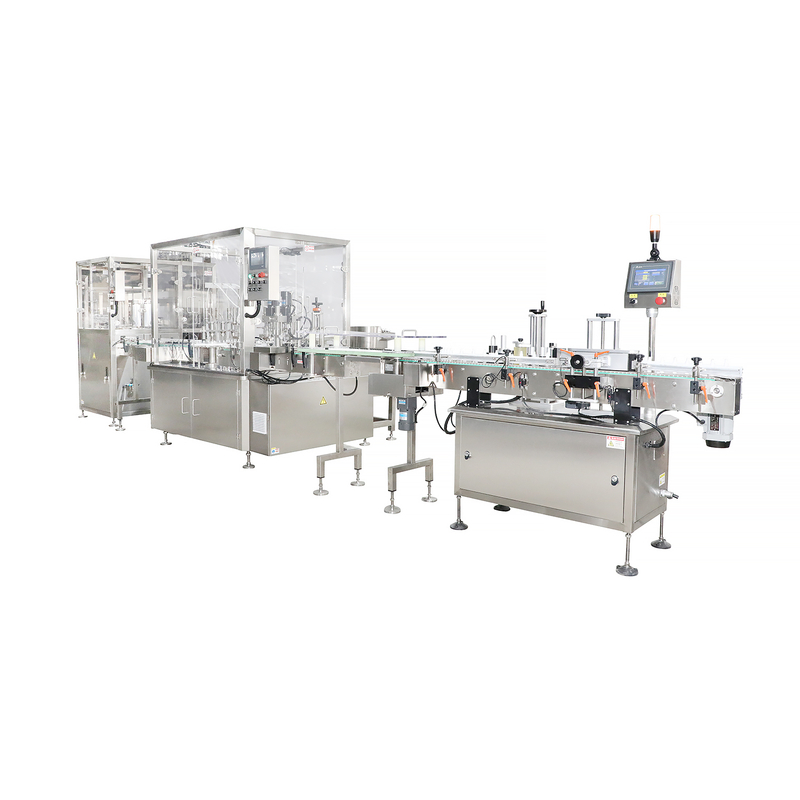 Máquina de llenado de aceite CBD de alta calidad automática Máquina de llenado
