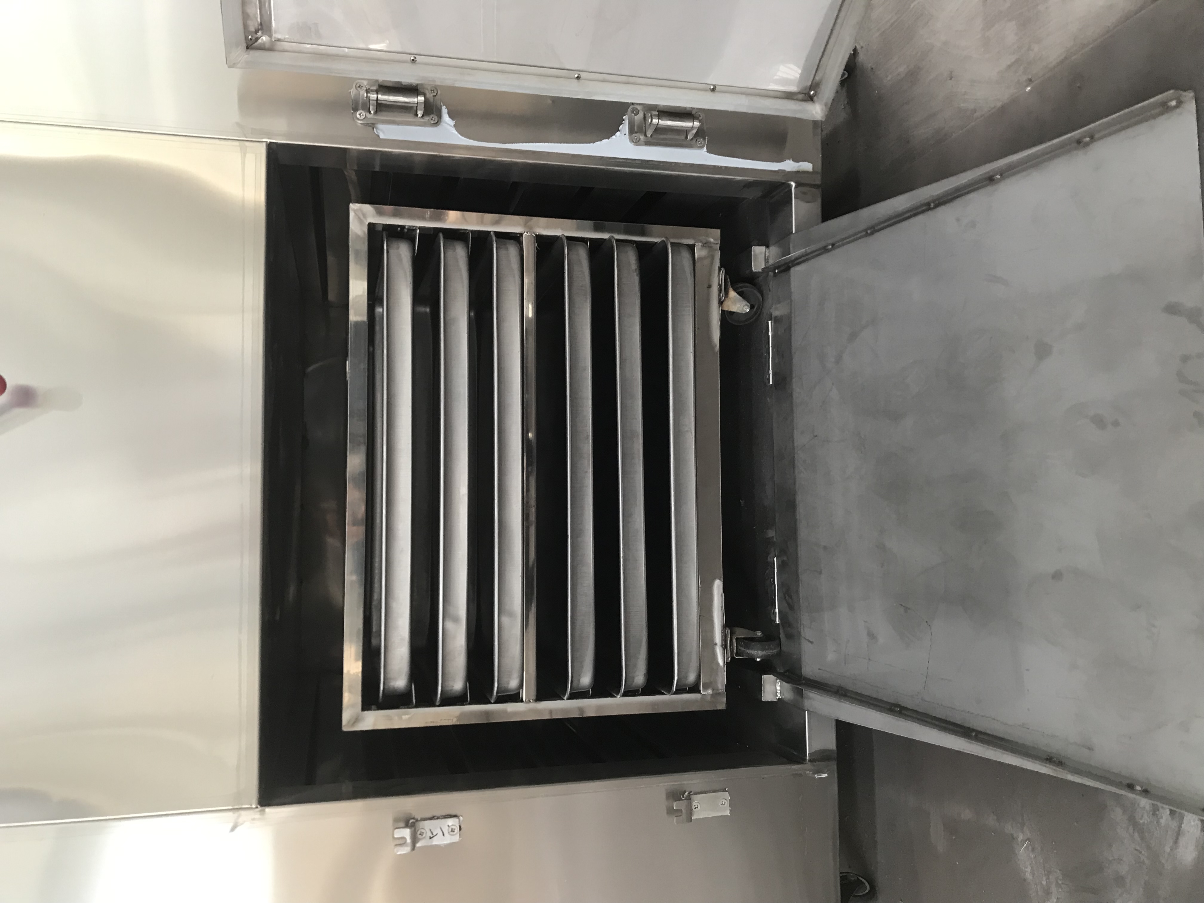 CT calefacción eléctrica Circulación de aire caliente horno