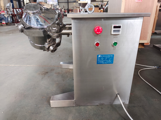 BSIT Hot Sale Tres dimensiones Mezclador 3D para la industria farmacéutica de alimentos químicos 