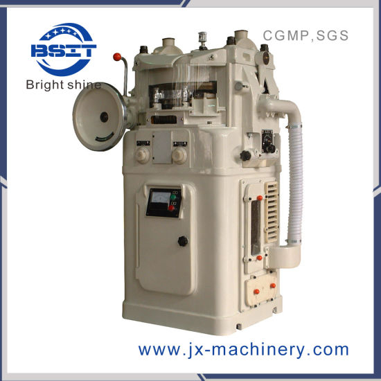 Prensa rotativa para tabletas de sal Zp33 con 33 troqueles / máquina para fabricar tabletas / máquina para fabricar píldoras