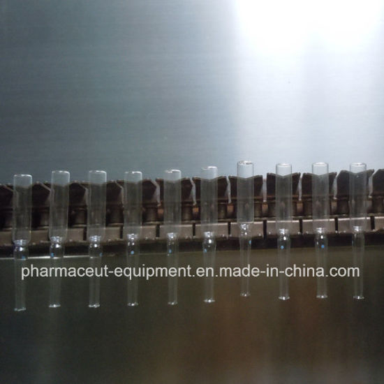 Equipo farmacéutico 1-20 Vial / Ampolla Impresora de doble cabezal