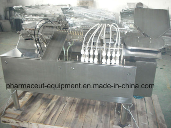 Fabricante de máquinas de llenado y sellado de ampollas de vidrio de 8 cabezas de aceite de oliva de ampolla de alta calidad