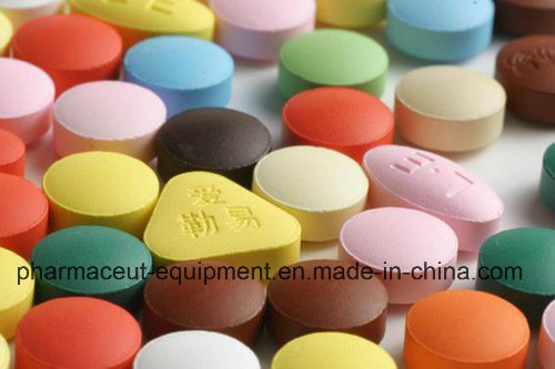 Maquinaria farmacéutica Máquina de recubrimiento de película de azúcar en tabletas sin poros de alta eficiencia (Bgw-C)