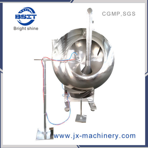 Máquina de recubrimiento de dulces de azúcar y chocolate, suministro de fábrica BYC600, con acero inoxidable SUS304 