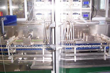 Máquina de envasado, llenado y sellado de ampollas de plástico líquido oral de alta velocidad (BSPFS)