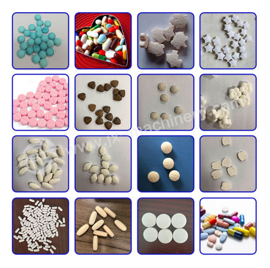 Prensa de tabletas rotativas de alimentos químicos farmacéuticos (ZP35A)