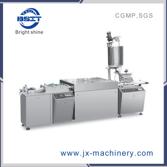 Máquina semiautomática de llenado y sellado de supositorios de precio más bajo de alta calidad (BZS)