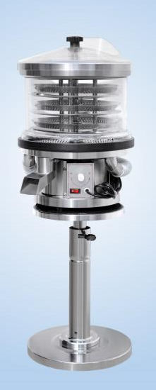 Desempolvador de tabletas Bzs300 / Pulido de tabletas / Pulidora