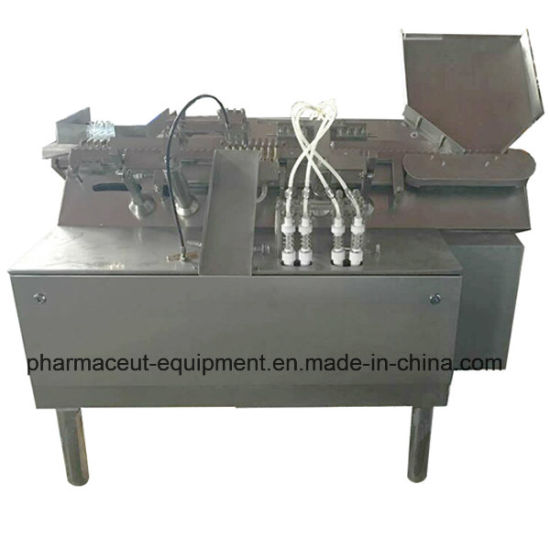 Venta caliente 10ml cara máquina de sellado de llenado de ampollas cosméticas con bomba peristáltica (AFS-4)