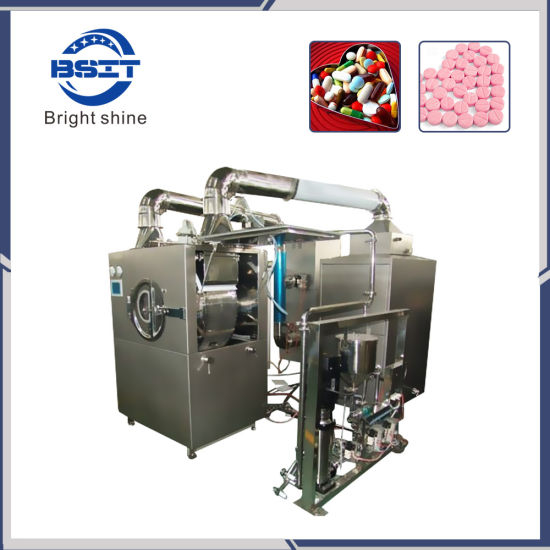 Equipo farmacéutico BGB Máquina de recubrimiento con película de azúcar para tabletas de alta eficiencia 