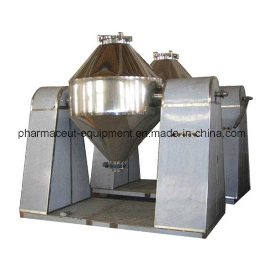La máquina mezcladora farmacéutica de doble cono Szh-500 cumple con los estándares GMP