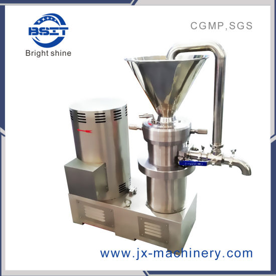 Molino coloide de mantequilla de maní de la máquina de alimentos de suministro de fábrica JMS-80 