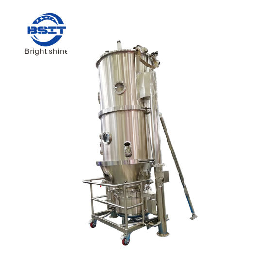 CGMP FL Normas de exportación de exportación Polvo Fluido Fluido de polvo Machinería de granulador 